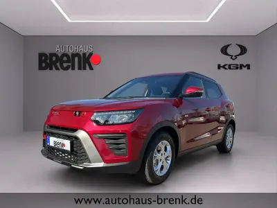 Nuova KGM Tivoli 163 CV (119 kW) 2026 Rosso SUV