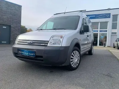 Używany Ford Transit Connect 90 KM (66 kW) 2008 Srebrny Minivan