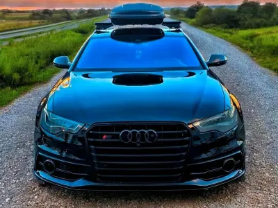 Gebraucht Audi S6 Ambiente 420 PS (308 kW) 2013 Schwarz Kombi