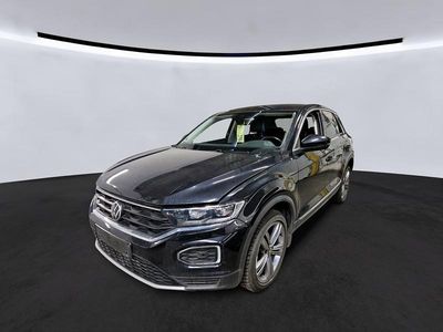 Second-hand VW T-Roc Style 150 CP (110 kW) 2022 Negru SUV