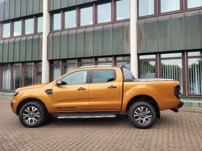 Gebraucht Ford Ranger Wildtrack 212 PS (155 kW) 2019 Canyonorange metallic Pickup