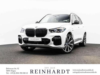 Gebraucht BMW X5 Shadowline 397 PS (291 kW) 2023 Mineralweiss metallic SUV