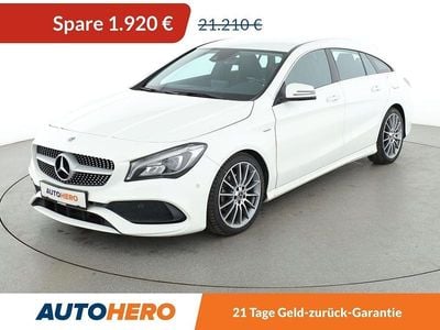 Mercedes CLA200 Shooting Brake