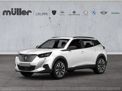 Gebraucht Peugeot e-2008 Allure 100 kW (136 PS) 2022 Weiß SUV