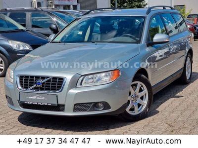 gebraucht Volvo V70 Kombi Kinetic|1-Hd|Navi|Leder|Klima|Tempomat