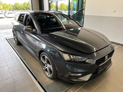 gebraucht Seat Leon ST FR-Line 2.0 TDI DSG *VC*AHK*LED**SHZ*DAB*