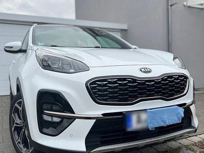 Gebraucht Kia Sportage GT-Line 185 PS (136 kW) 2021 Weiß SUV