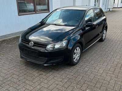 Begagnad VW Polo R 70 HK (51 kW) 2011 Svart Halvkombi