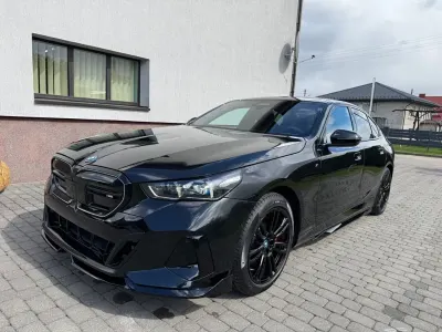 Brugt BMW i5 Sport Line 250 kW (340 HK) 2024 Sort Sedan