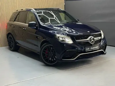 Gebraucht Mercedes GLE63 AMG AMG 585 PS (430 kW) 2017 Blau SUV