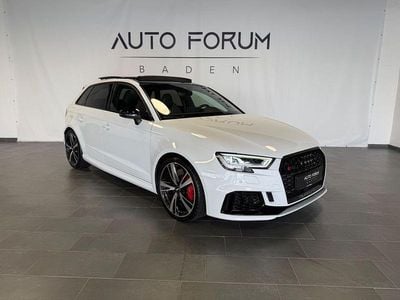 Usata Audi RS3 Sport 400 CV (294 kW) 2019 Bianco Berlina