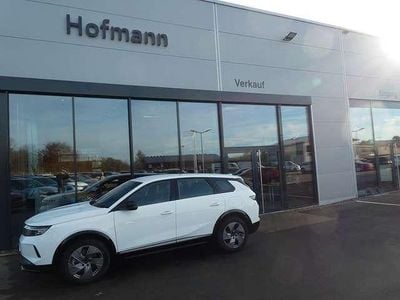 Lack weiß banquise Gebraucht 2024 Opel Grandland Electric Edition SUV | 32.950 €