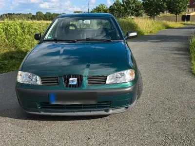 Gebraucht Seat Ibiza 60 PS (44 kW) 2002 Grün Kleinwagen