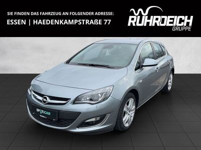 gebraucht Opel Astra Exklusiv 1.4 KLIMA-AT NAVI XENON