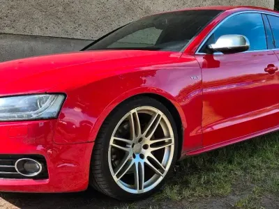 Gebraucht Audi S5 330 PS (242 kW) 2010 Rot Coupé