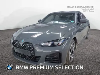 Gebraucht BMW 420 Gran Coupé M Sport 184 PS (135 kW) 2025 Dravitgrau Coupé