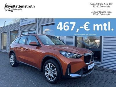 Orange Gebraucht 2023 BMW X1 SUV | 38.890 € (Superpreis)