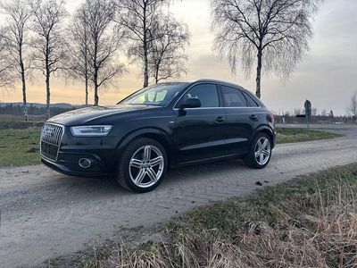 Gebraucht Audi Q3 Sport 150 PS (110 kW) 2015 Schwarz SUV
