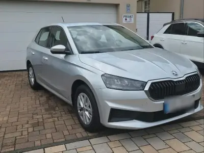 Gebraucht Skoda Fabia 80 PS (58 kW) 2023 Grau Kleinwagen