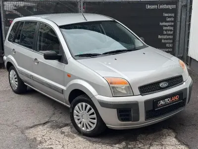 Gebraucht Ford Fusion Ambiente 80 PS (58 kW) 2007 Silber Kleinwagen