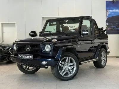 Gebraucht Mercedes G500 296 PS (217 kW) 2009 Blau SUV