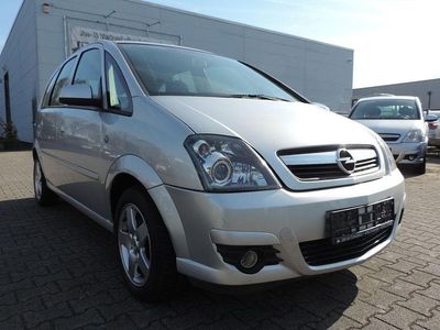 Usata Opel Meriva Innovation 105 CV (77 kW) 2008 Argento Monovolume