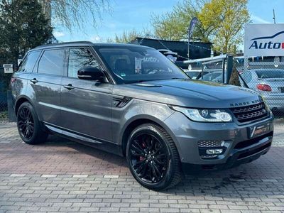 gebraucht Land Rover Range Rover Sport HSE*3.0 SDV6*MERIDIAN*SHZ*21"