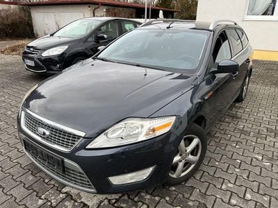 Gebraucht Ford Mondeo Titanium 140 PS (102 kW) 2008 Grau Kombi