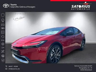 Neu Toyota Prius Executive 223 PS (164 kW) 2026 Rot Kleinwagen