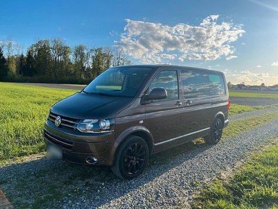 Usata VW T5 Highline 179 CV (131 kW) 2014 Marrone Furgone