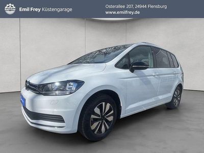 Gebraucht VW Touran Goal 150 PS (110 kW) 2025 Weiß Van / Kleinbus
