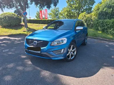 Gebraucht Volvo XC60 R-Design 190 PS (139 kW) 2017 Blau SUV