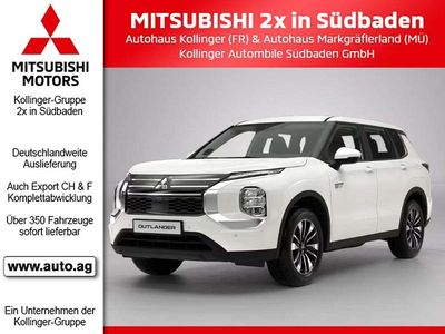 Nuova Mitsubishi Outlander P-HEV Basis 306 CV (225 kW) 2025 Bianco SUV