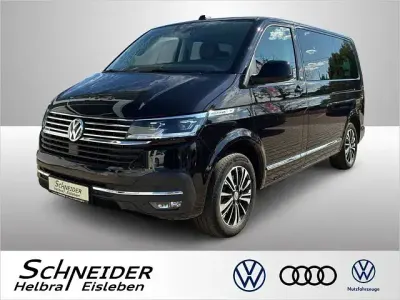Gebraucht VW Multivan Comfortline 204 PS (150 kW) 2022 Schwarz Van / Kleinbus