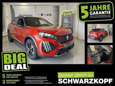 Usata Peugeot 2008 GT 136 CV (100 kW) 2025 Rosso SUV