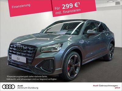 Gebraucht Audi Q2 S-Line 150 PS (110 kW) 2025 Grau SUV