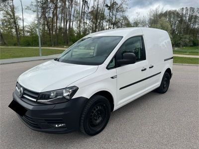 gebraucht VW Caddy 2.0 TDI 1 Hand,Klima,PDC,SHZ,2 S-Türe