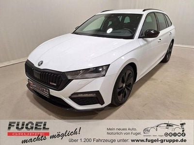 Moonweiss metallic Gebraucht 2021 Skoda Octavia RS Kombi | 25.899 € (Guter Preis)