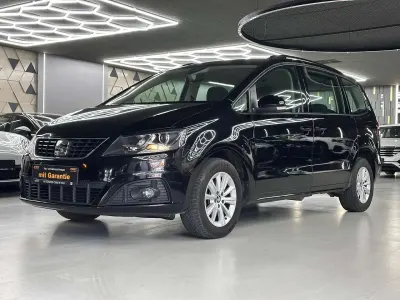Second-hand Seat Alhambra Style 150 CP (110 kW) 2019 Negru Monovolum