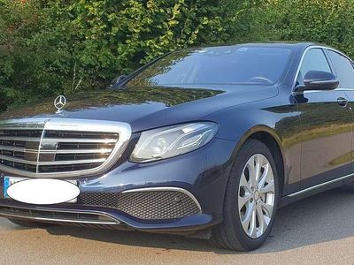 Gebraucht Mercedes E400 340 PS (250 kW) 2018 Blau Limousine