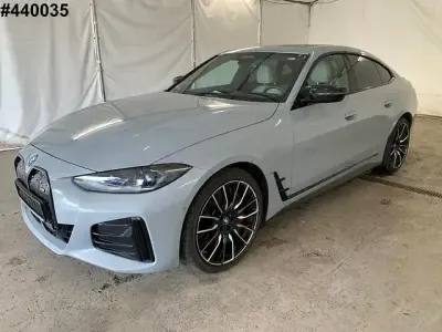 Gebraucht BMW i4 M Sport 400 kW (544 PS) 2024 Brooklyn grau metallic Limousine