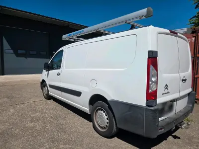 Gebraucht Citroën Jumpy 2014 Weiß Van / Kleinbus