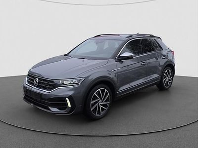 Indiumgrau Gebraucht 2020 VW T-Roc R SUV | 30.340 € (Teuer)