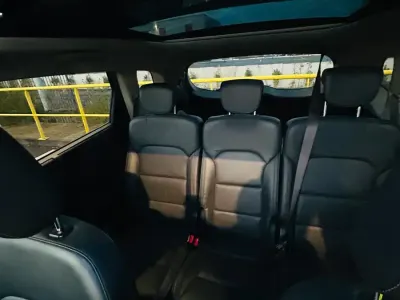 Gebraucht Kia Carens 165 PS (121 kW) 2017 Blau Van / Kleinbus