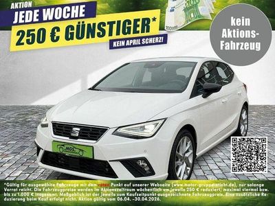 Usata Seat Ibiza FR 110 CV (80 kW) 2024 Bianco Utilitaria