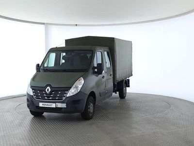 Gebraucht Renault Master 131 PS (96 kW) 2019 Blau Van / Kleinbus