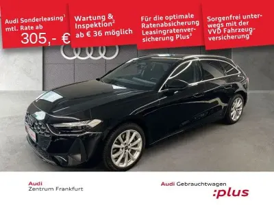 Gebraucht Audi A5 Sport 204 PS (150 kW) 2025 Mythosschwarz metallic Kombi