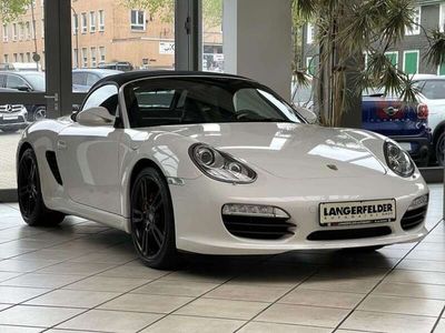 gebraucht Porsche Boxster S 3.4*LEDER*NAV*SHZ*SPORTABGAS*