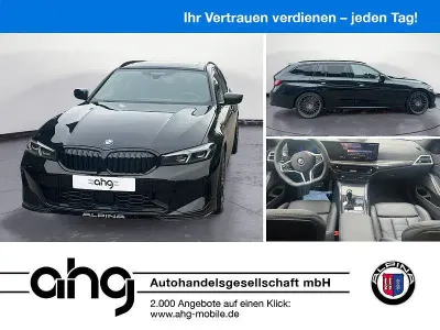 Gebraucht Alpina D3 355 PS (261 kW) 2025 Schwarz Limousine