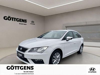 Weiß Gebraucht 2017 Seat Leon ST Style Kombi | 9.990 € (Fairer Preis)